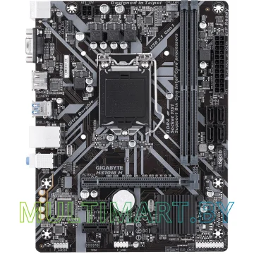 Материнская плата Gigabyte H310M H (rev. 1.1)
